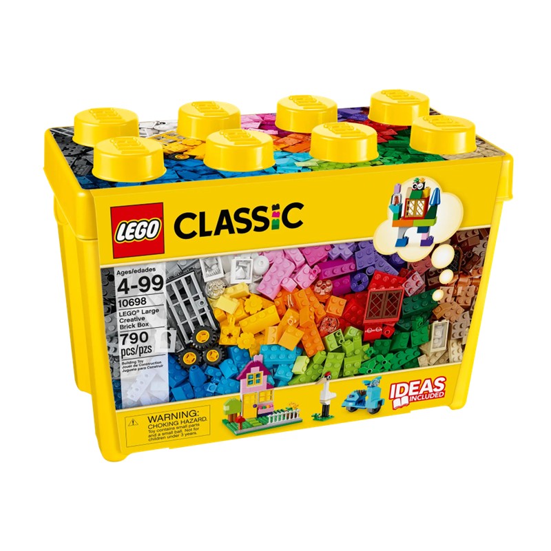10698 LEGO® Large Creative Brick Box