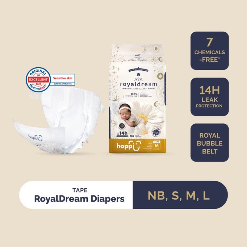 Hoppi Royal Dream Diaper Tape
