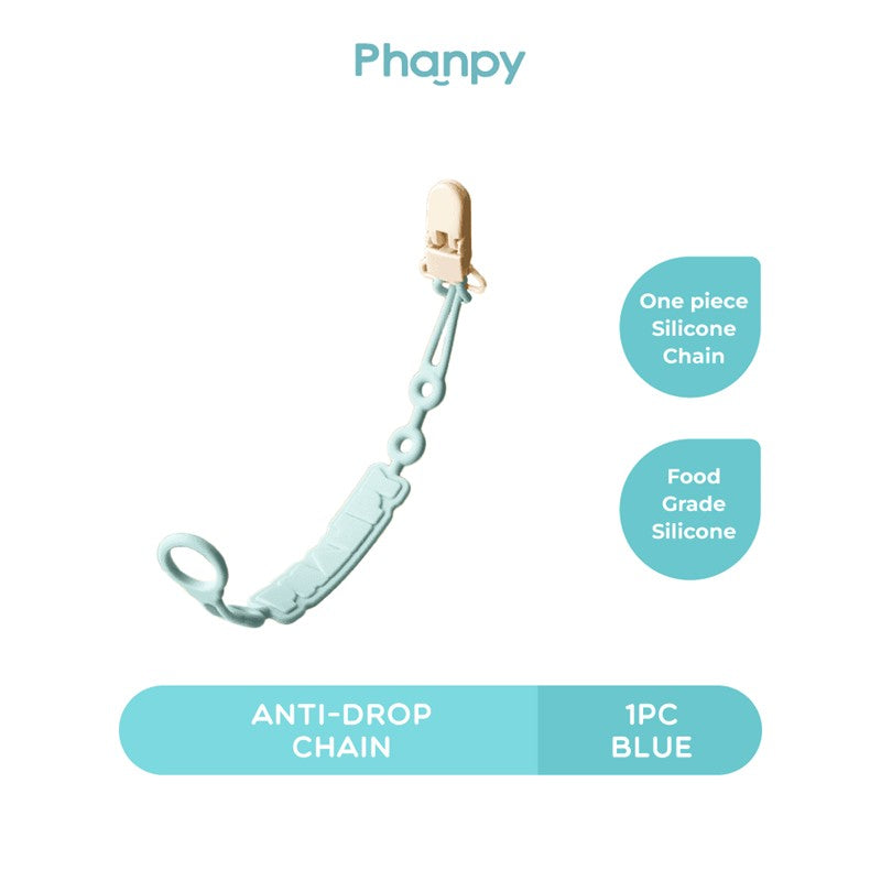 Phanpy Cookie Shape Silicone Anti-Drop Chain