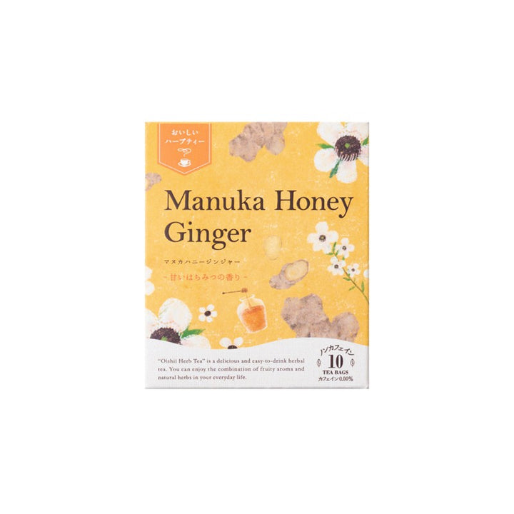 Herbal Tea Manuka Honey Ginger (10 bags)