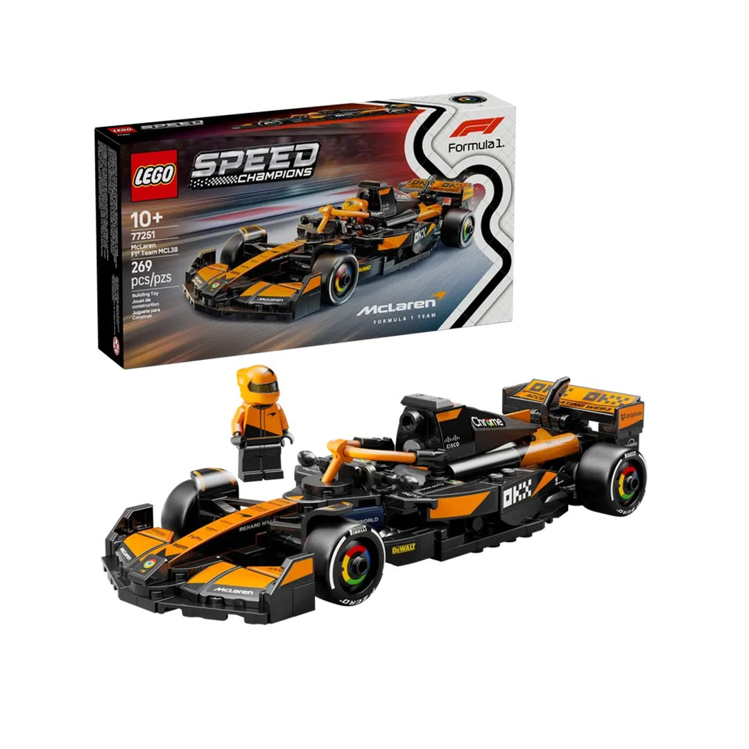 77251 McLaren F1® Team MCL38 Race Car