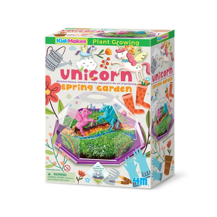 KidzMaker Unicorn Spring Garden