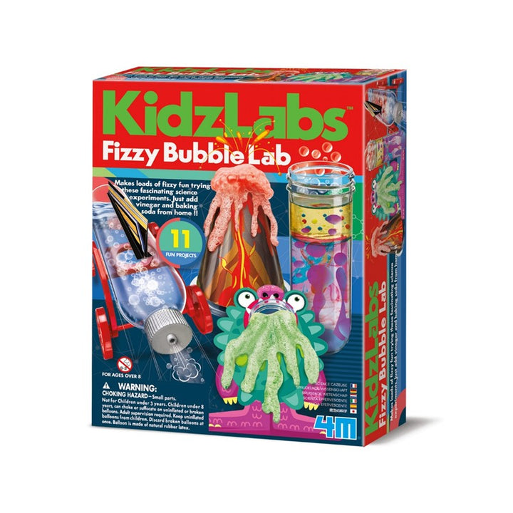 KidzLabs Fizzle Bubble Lab