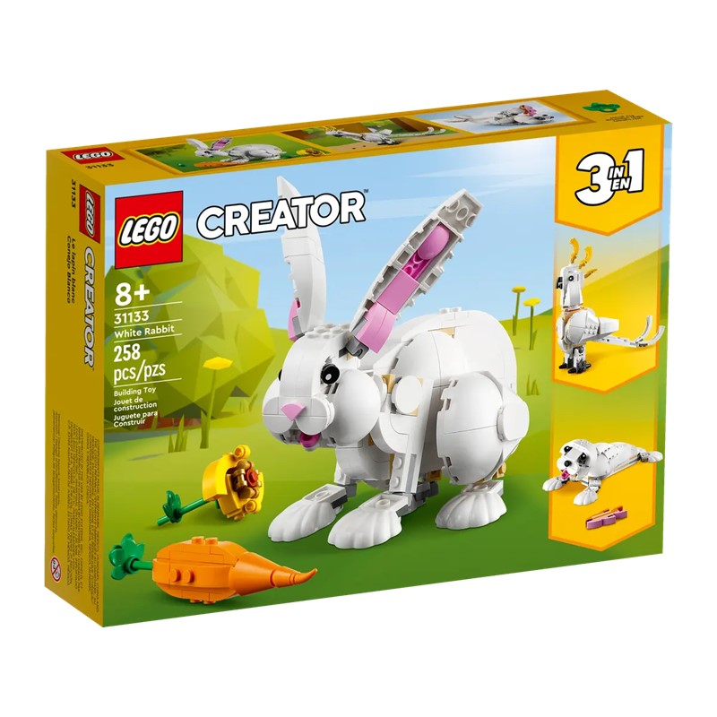31133 3 in 1 White Rabbit