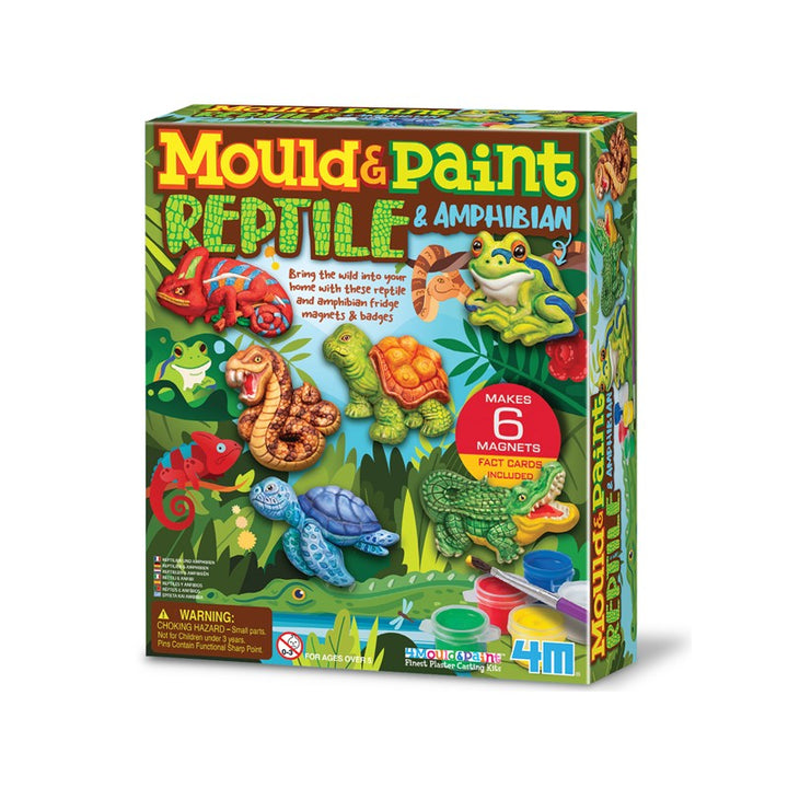 Mould & Paint Reptile and Amphibian