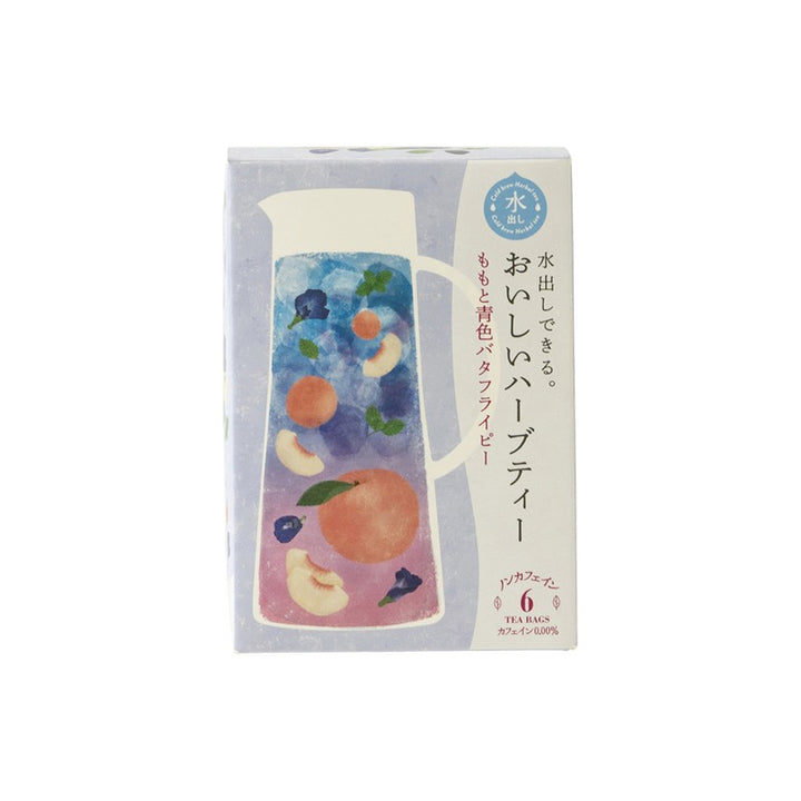 Peach & Blue Butterfly Pea Tea (6 bags)