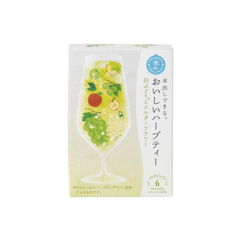White Grape & Elderflower Tea (6 bags)