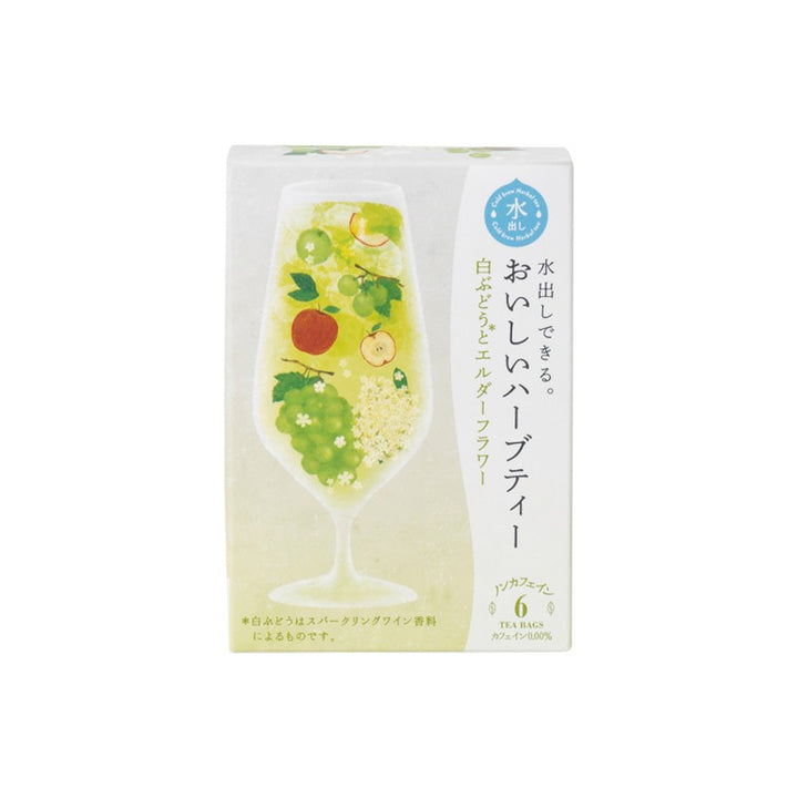 White Grape & Elderflower Tea (6 bags)