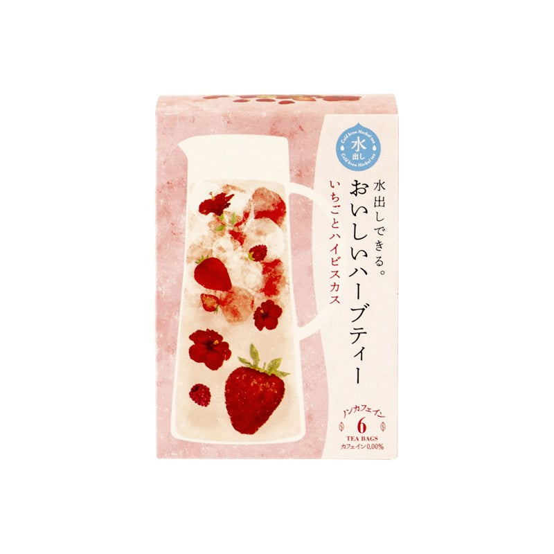 Strawberry & Hibiscus Tea (6 bags)