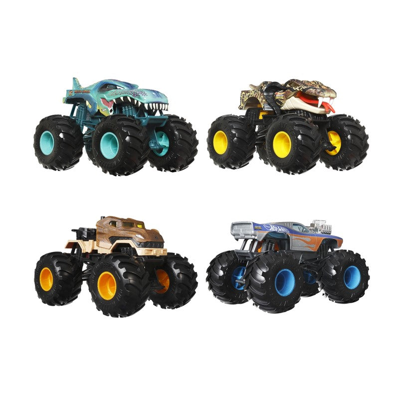FYJ83 Monster Truck 1:24 Diecast Singles (Assorted)