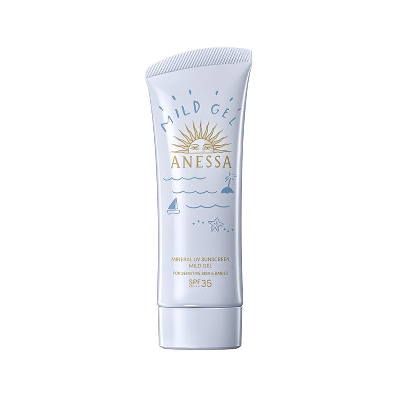 Mineral UV Sunscreen Skincare Mild Gel 90g