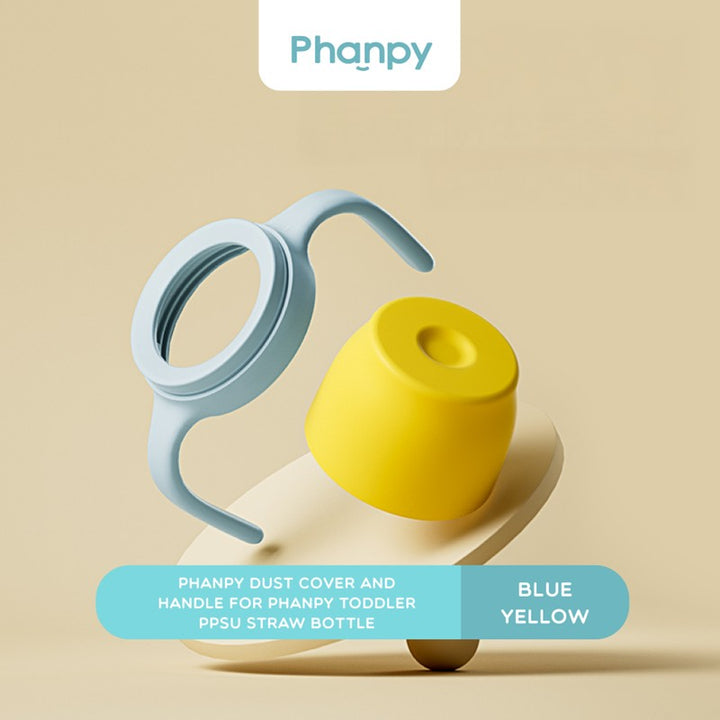 Phanpy Dust cover + Handle for Phanpy Toddler PPSU Straw Bottle