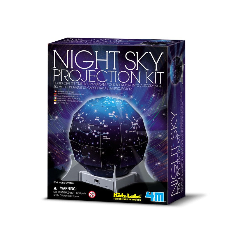 KidzLabs Night Sky Projection Kit
