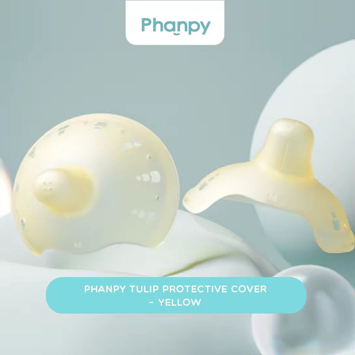 Phanpy Tulip Protective Cover (Yellow)