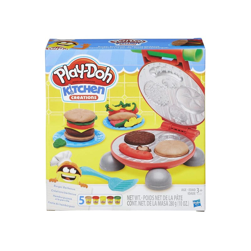 B5521  Burger Barbecue