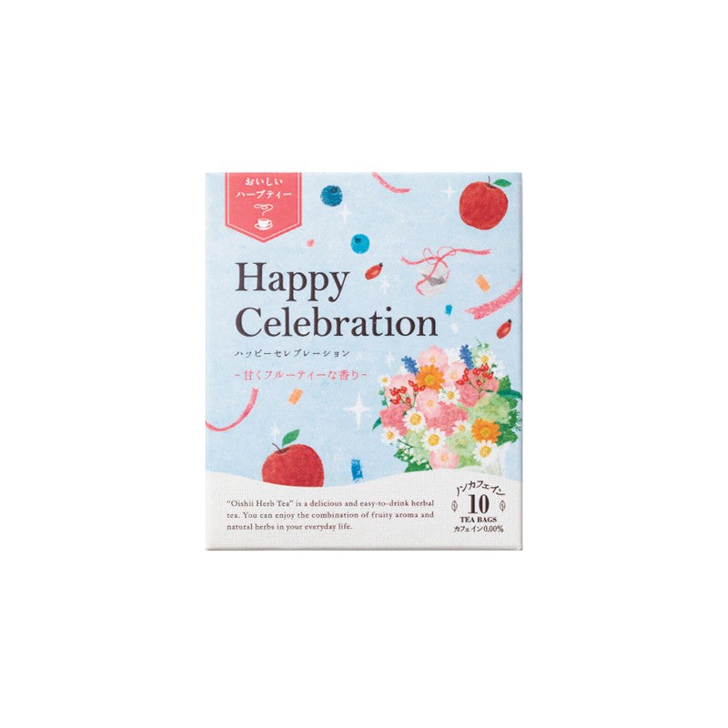 Herbal Tea Happy Celebration (10 bags)
