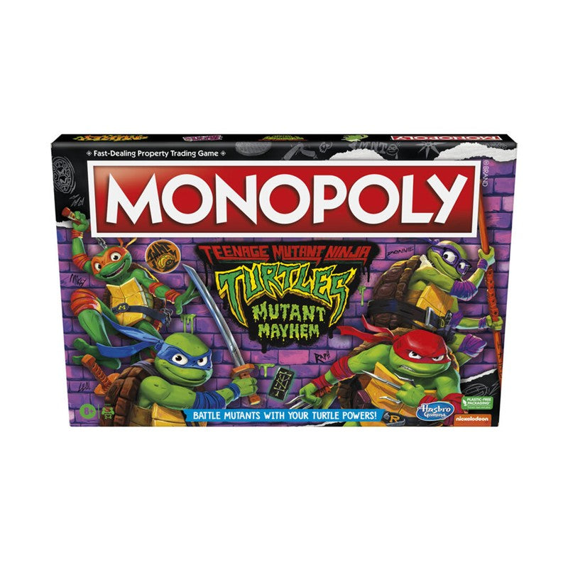 F8063 Monopoly Teenage Mutant Ninja Turtles