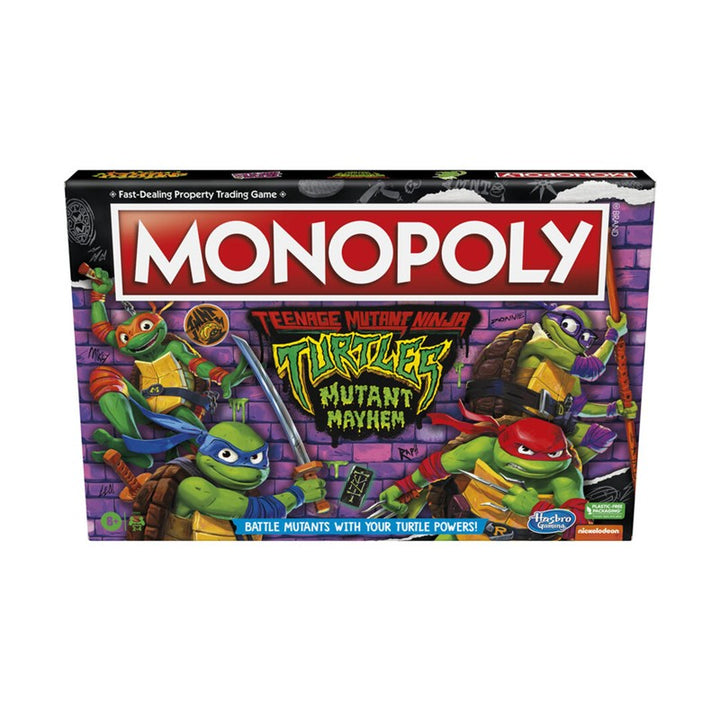 F8063 Monopoly Teenage Mutant Ninja Turtles
