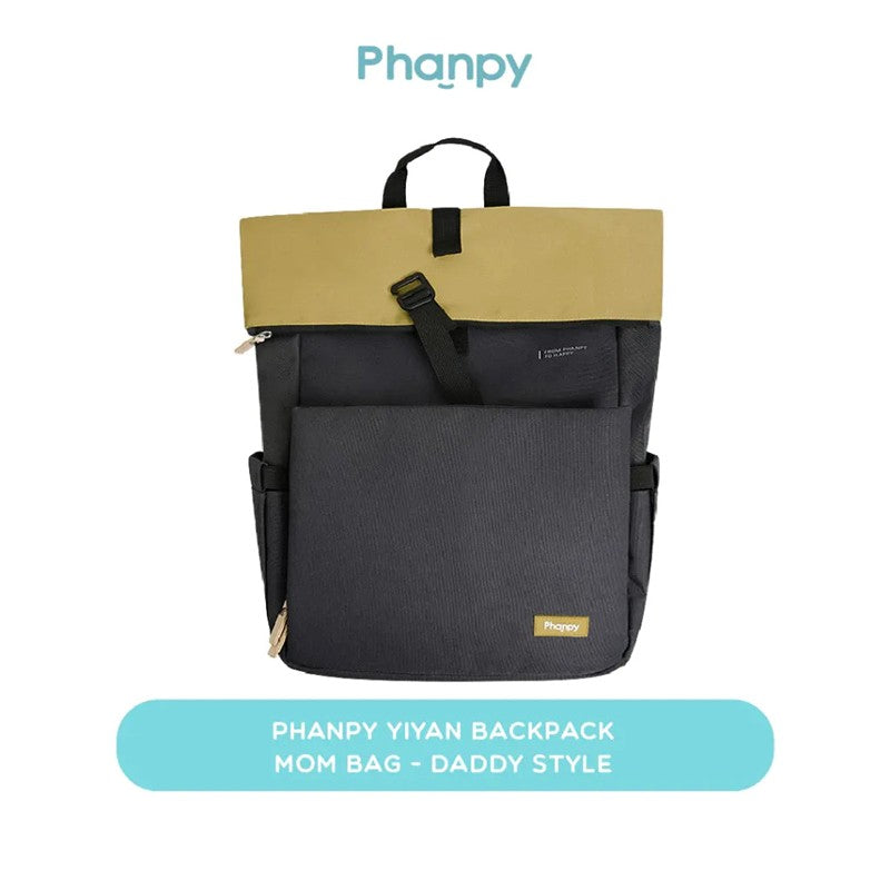 Phanpy Yiyan Backpack Mom Bag (Daddy Style)