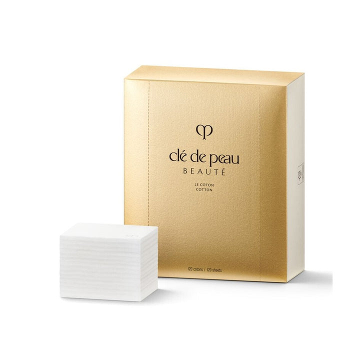 CLÉ DE PEAU BEAUTÉ Cotton II 120sheets