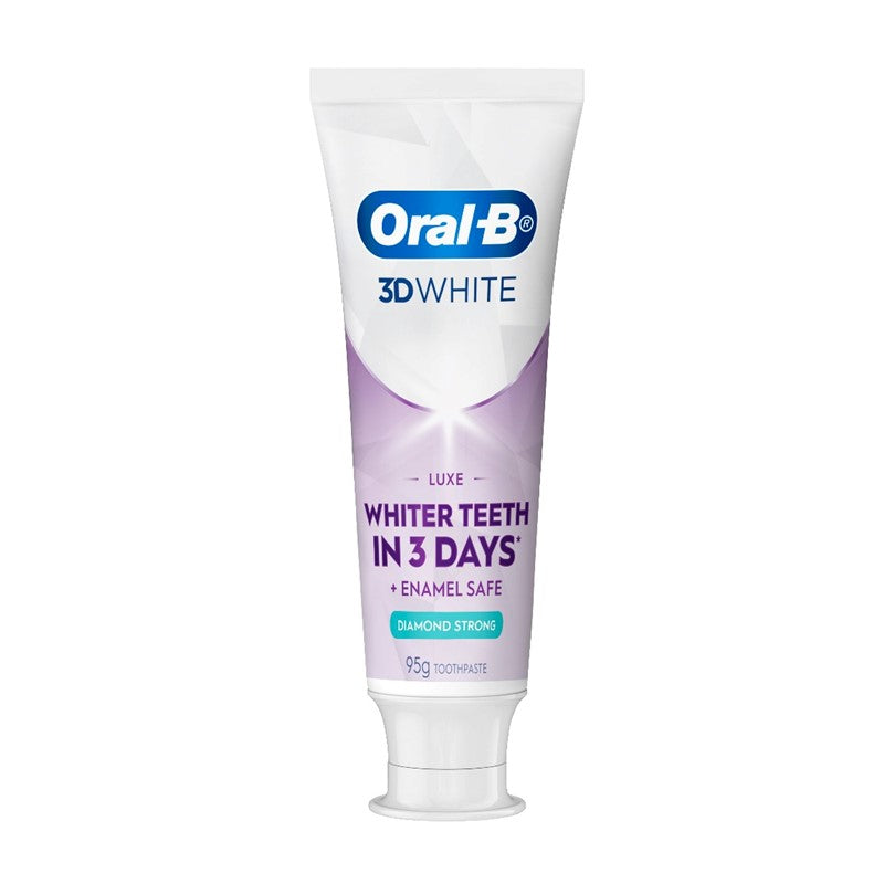 3D White Luxe Diamond Strong Whitening Toothpaste 95g