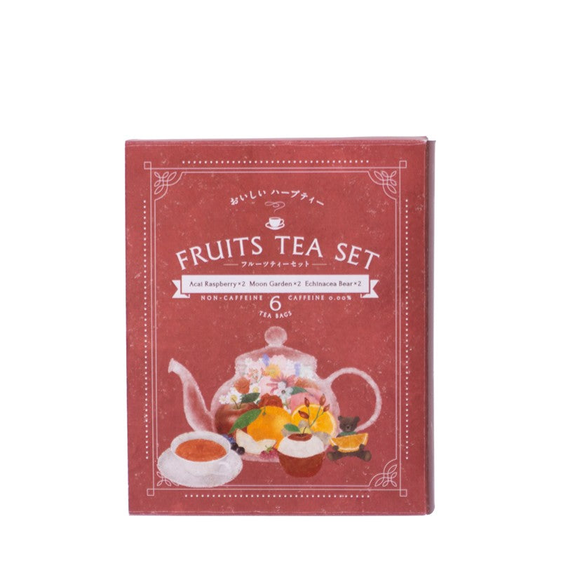 Herbal Tea Fruit Tea Set Ru (6 bags)