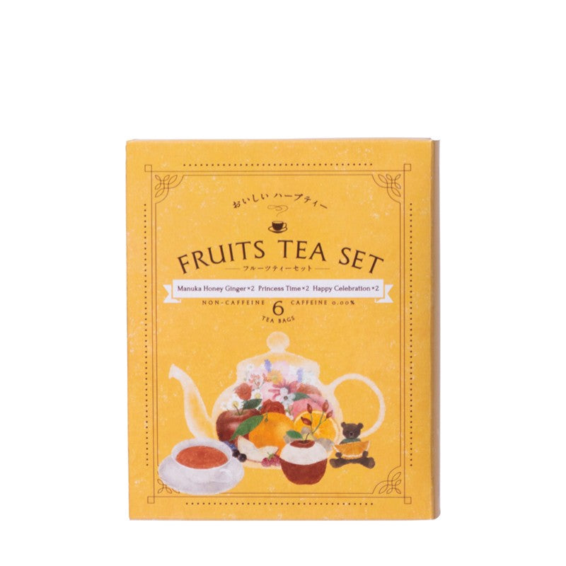 Herbal Tea Fruit Tea Set Ci (6 bags)