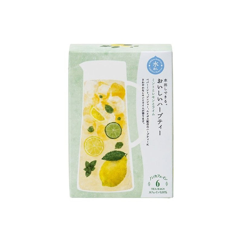 Mint, Lemon & Lime Tea (6 bags)
