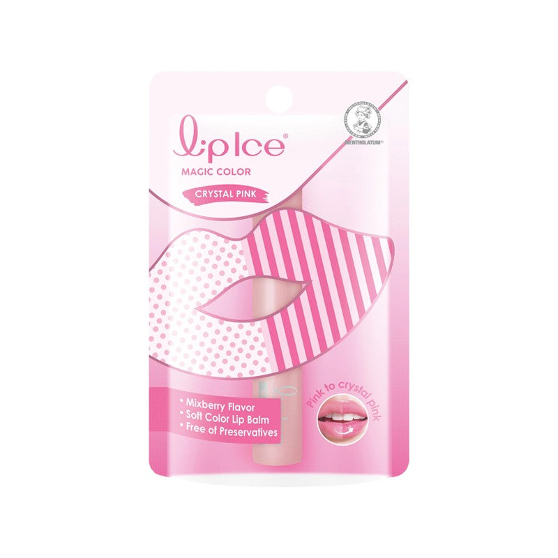 LIPICE Magic Color Mix Berry 2g (Crystal Pink)