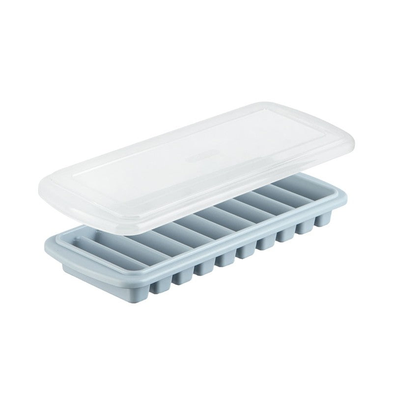 Kari Ice Bar Tray 10 Bars (with Lid) - Blue