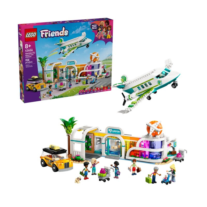42656 Heartlake City Airport and Airplane