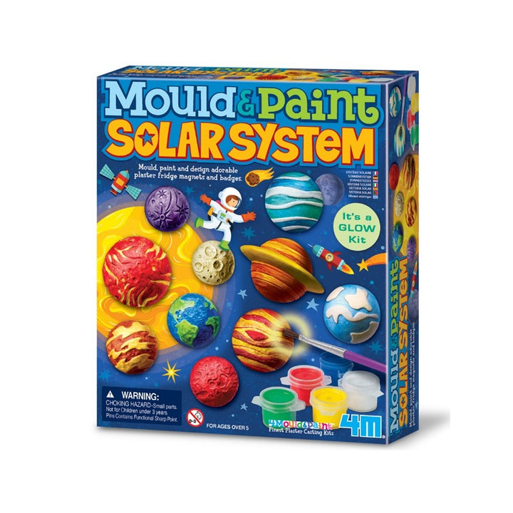 Mould & Paint Solar System