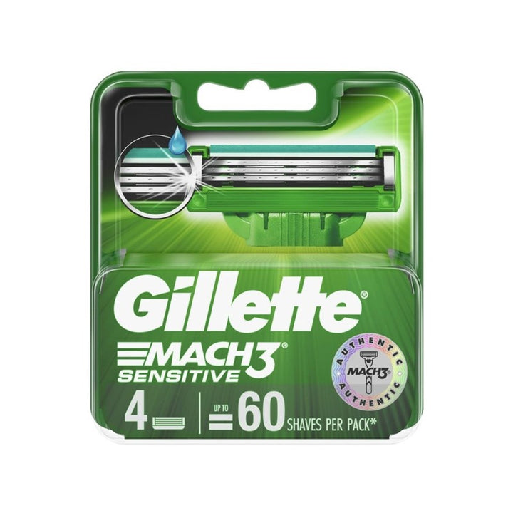 Mach3 Sensitive Cartridges Refill 4s