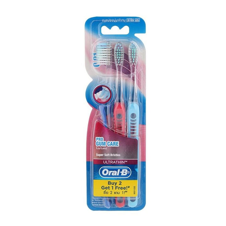 Ultrathin Pro Gum Care 3s (Extra Soft)