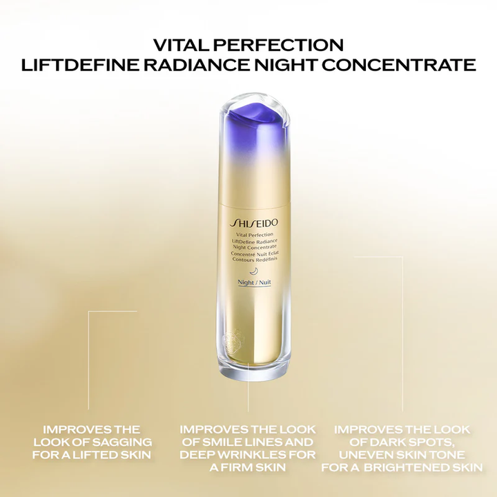 Vital Perfection LiftDefine Radiance Night Concentrate (40ml/80ml)