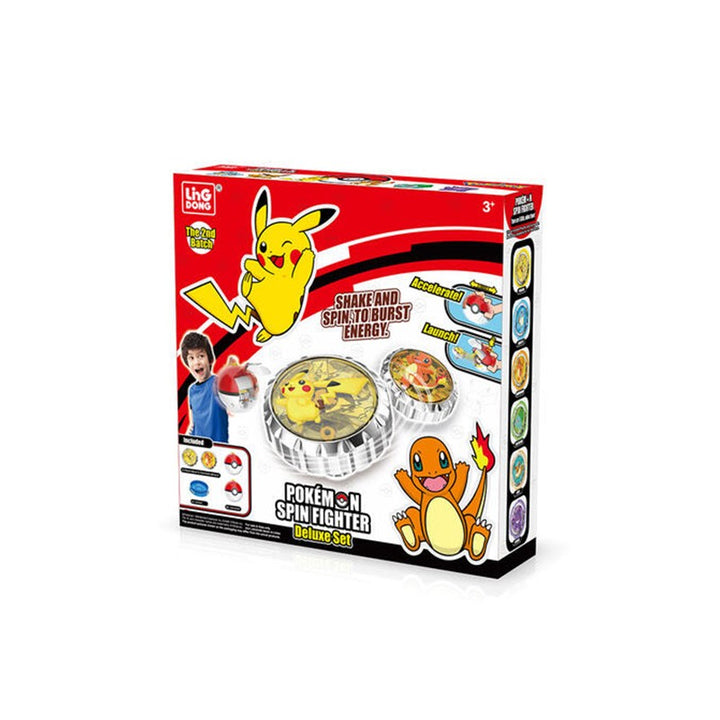 POKEMON - Spin Fighter-the 2nd batch-Deluxe Set