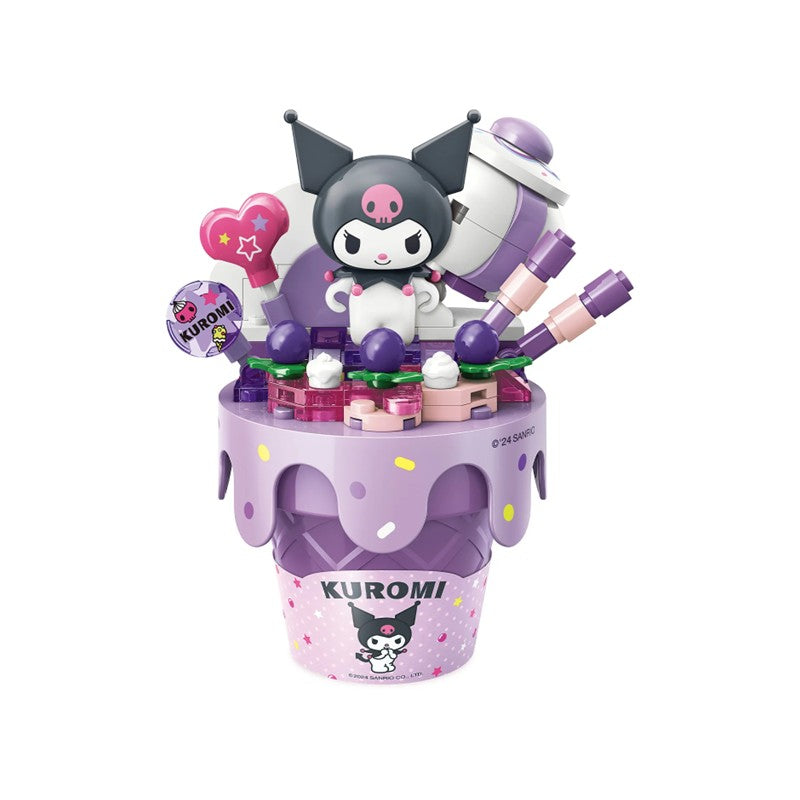SANRIO - Grape crisp cones