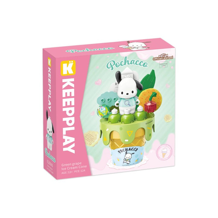 SANRIO - Green crispy cone