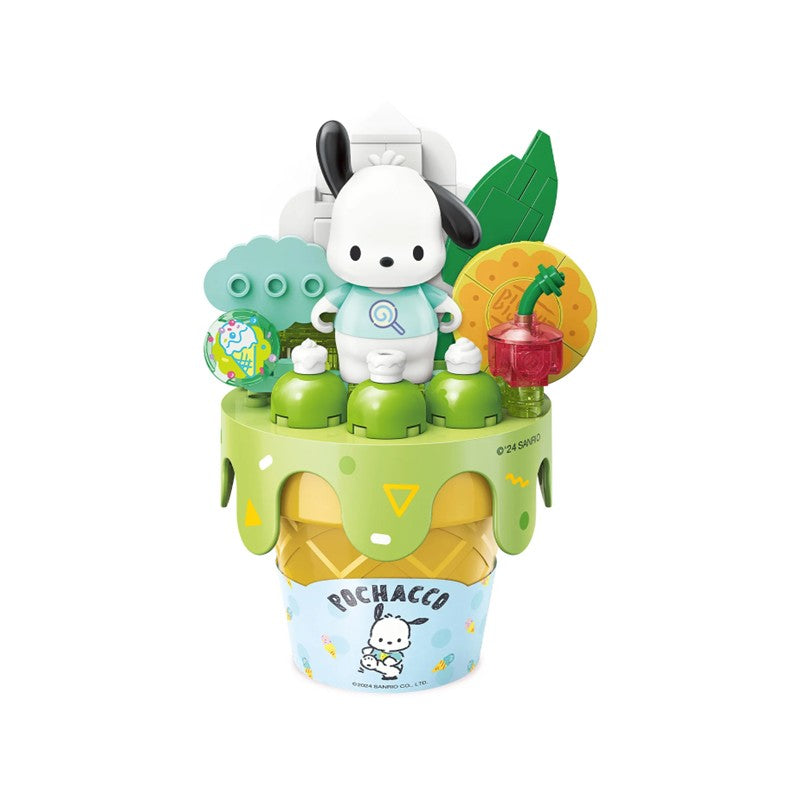 SANRIO - Green crispy cone