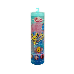 HRK12 Barbie Color Reveal Deep Sea Mermaid Series