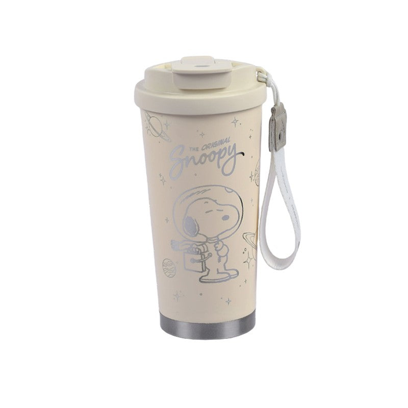 Snoopy Vacuum Cup-Spaceman 580ml