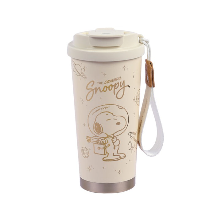 Snoopy Vacuum Cup-Spaceman 580ml