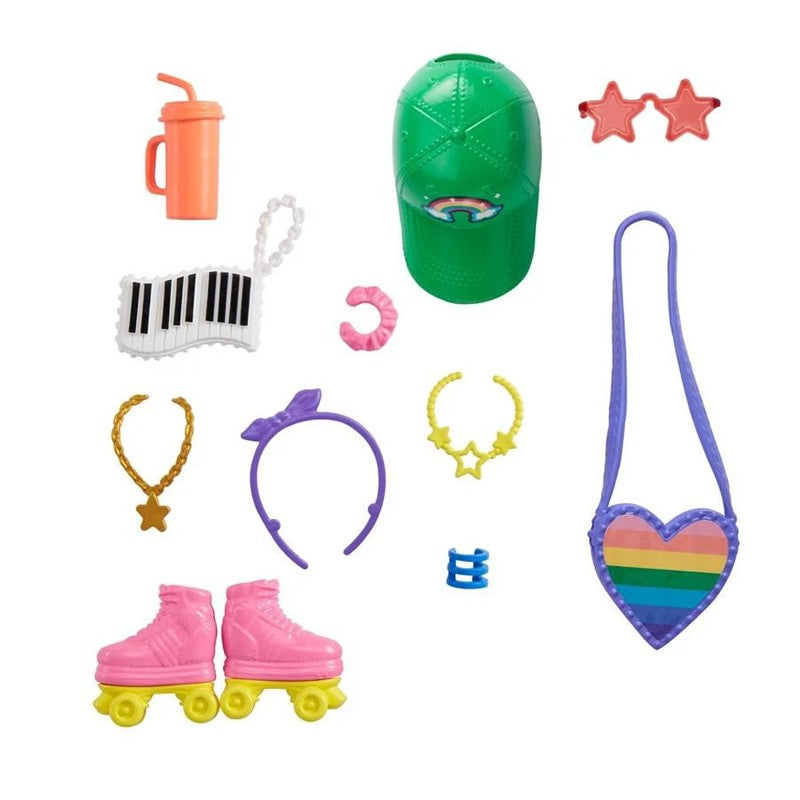 GWD98 Barbie Fab Fashion Storytelling Accesory - Assorted