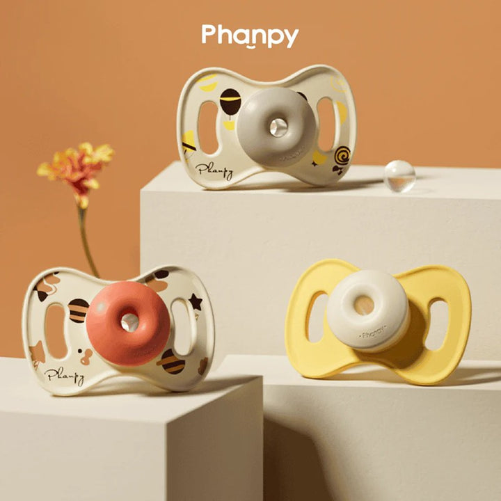 Phanpy Cute Baby Pacifier 6 M+ Honey Pickup (2pcs/box)