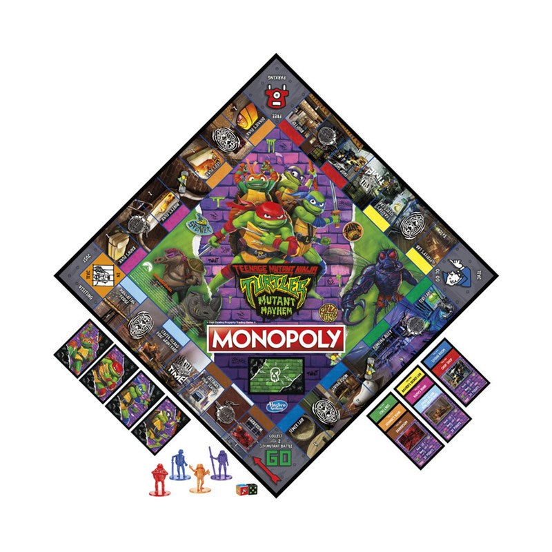 F8063 Monopoly Teenage Mutant Ninja Turtles