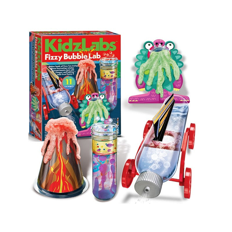 KidzLabs Fizzle Bubble Lab