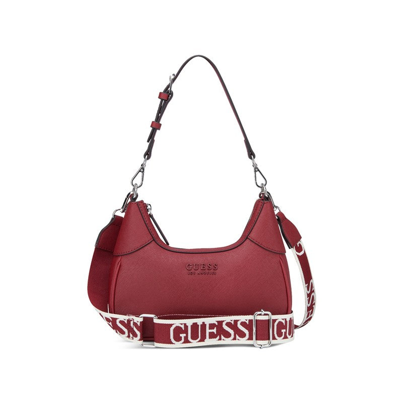 Berkton Mini Top Zip (black Cherry)