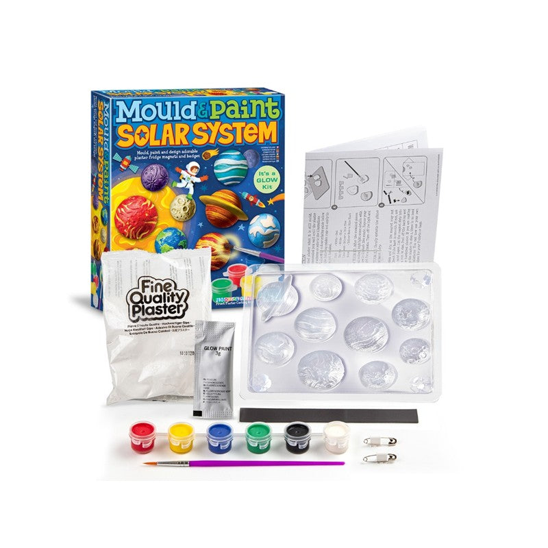Mould & Paint Solar System