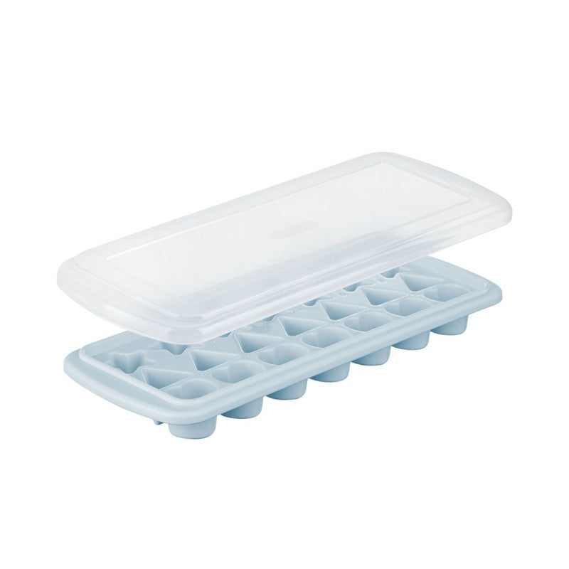 Kari Ice Bar Tray 21 Bars (with Lid) - Blue