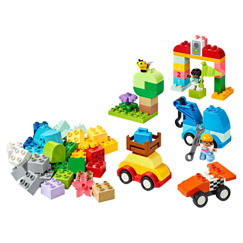 10439 Cars and Trucks Brick Box